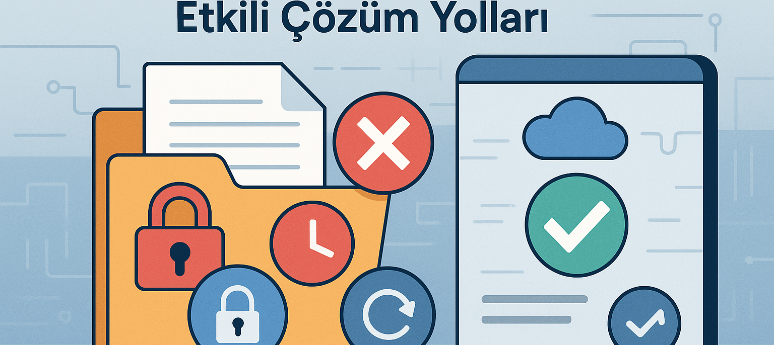 Belge Yönetiminde Karşılaşılan Zorluklar ve Çözümleri