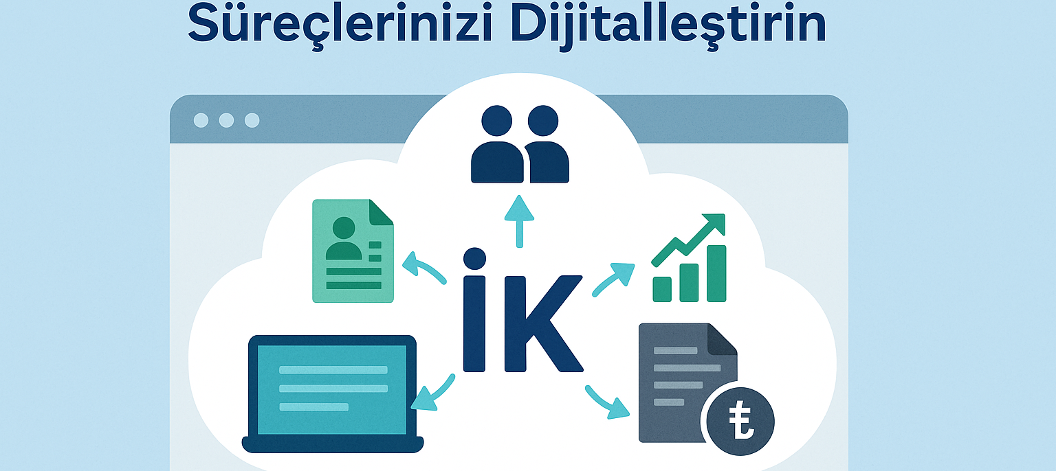 Bulut Tabanlı İK Yazılımı ile Süreçlerinizi İyileştirin