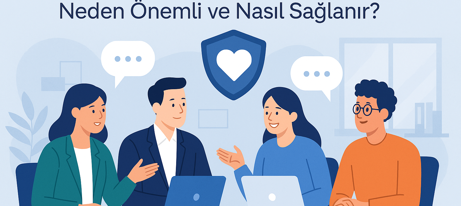 İş Yerinde Psikolojik Güvenlik Sağlamanın Önemi